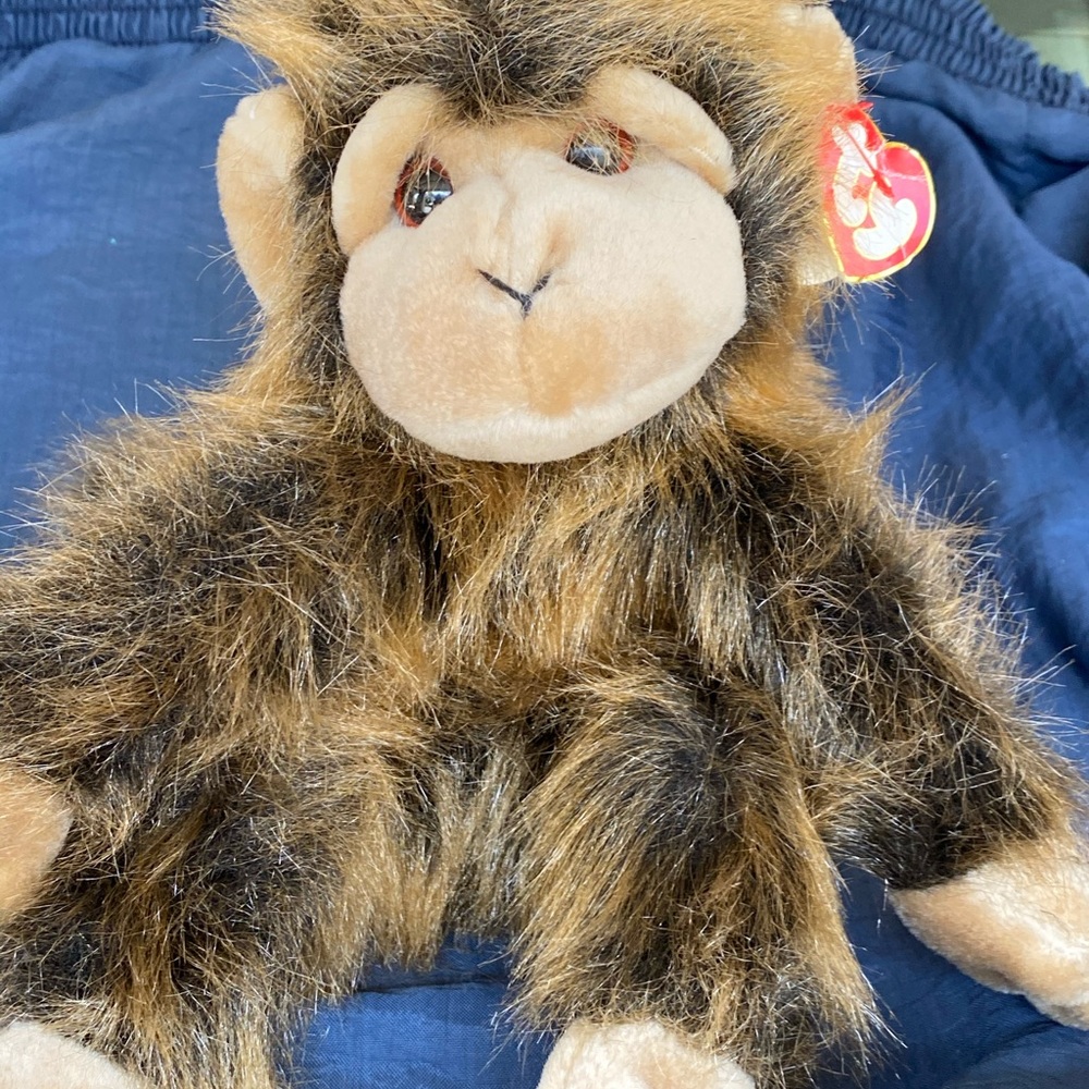 Retired 1998 Ty Beanie Baby Cha Cha